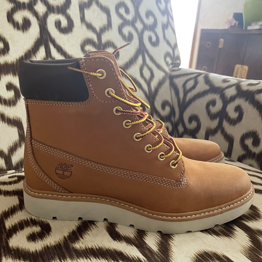Timberland Boots, Never Worn Outside!